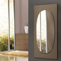 Viadurini Living Wandspiegel-Wandspiegel mit geschmiedetem Glasrahmen Made in Italy - Maverick