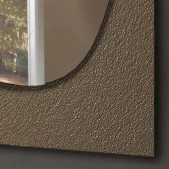 Viadurini Living Wandspiegel-Wandspiegel mit geschmiedetem Glasrahmen Made in Italy - Maverick