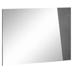 Viadurini Living Wandspiegel-Wandspiegel mit glänzend weißem Holz oder Schiefer im italienischen Design - Joris