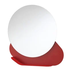 Viadurini Living Wandspiegel-Wandspiegel mit Metallregal in verschiedenen Farben Made in Italy - Hera