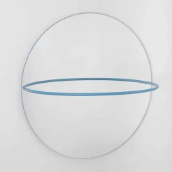 Viadurini Living Wandspiegel-Wandspiegel mit modernem Stahlgarderobe Made in Italy - Chioccia