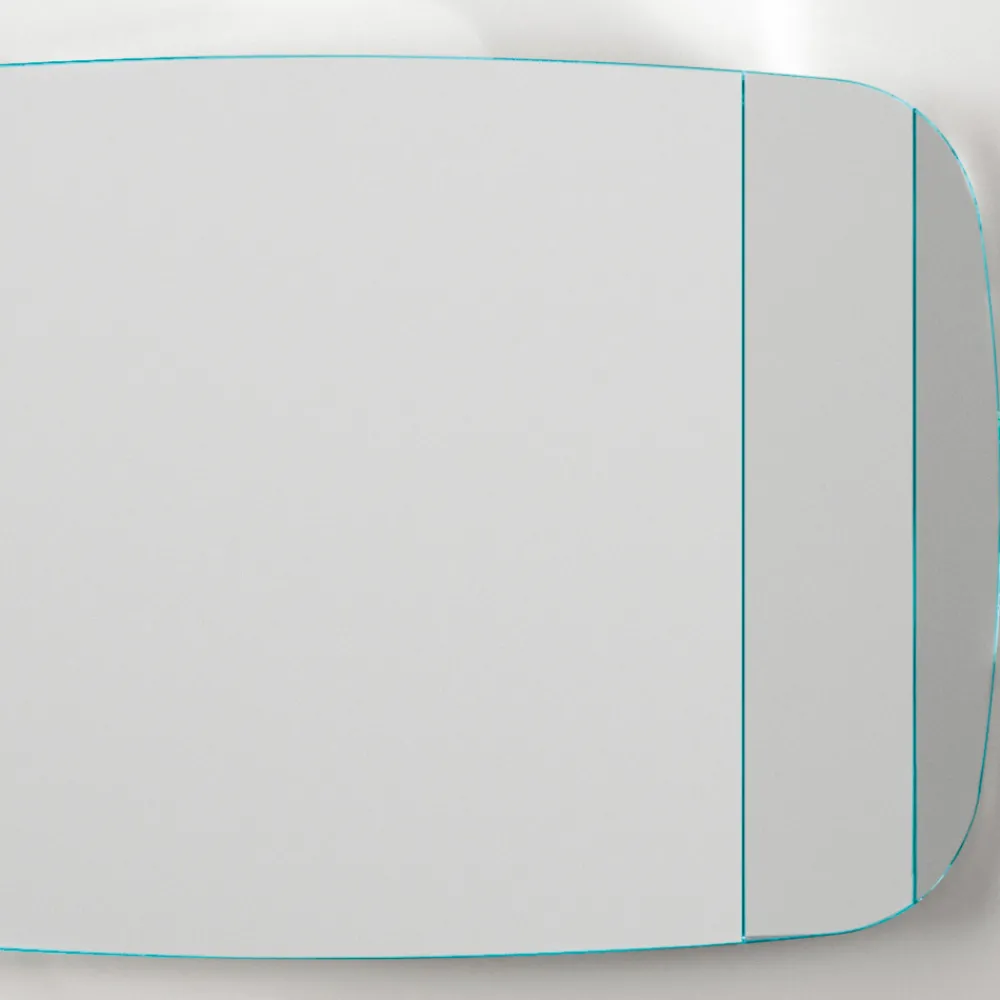 Viadurini Living Wandspiegel-Wandspiegel mit Struktur aus schwarz lackiertem Holz, hergestellt in Italien – Arya