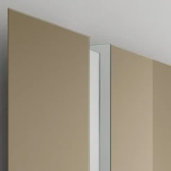 Viadurini Living Wandspiegel-Wandspiegel mit V-förmigem Seitenschnitt Made in Italy - Spirit