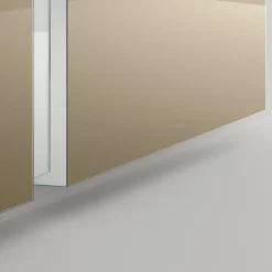 Viadurini Living Wandspiegel-Wandspiegel mit V-förmigem Seitenschnitt Made in Italy - Spirit