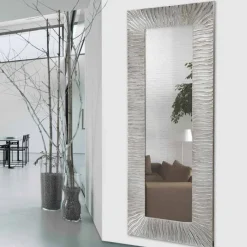 Viadurini Decor Wandspiegel-Wandspiegel Onde Made in Italy