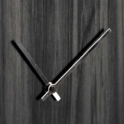 Viadurini Time Design Wanduhren-Wanduhr aus Eichenholz oder Tafel Lasergravur Design Round - Kanno