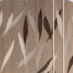 Viadurini Time Design Wanduhren-Wanduhr aus Eichenholz oder Tafel Lasergravur Design Round - Kanno