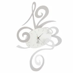 Viadurini Time Design Wanduhren-Wanduhr aus Eisen in schwarz, aluminium oder rot Made in Italy - Rosbif