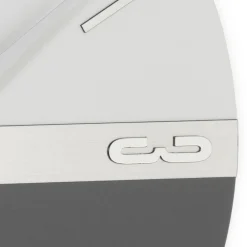 Viadurini Time Design Wanduhren-Wanduhr aus halbdichtem, expandiertem PVC Made in Italy - Ritmo