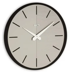 Viadurini Time Design Wanduhren-Wanduhr aus PVC und Laminat in verschiedenen Farben, hergestellt in Italien – Mean