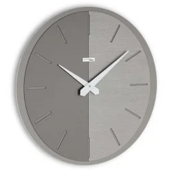 Viadurini Time Design Wanduhren-Wanduhr aus PVC und Laminat in verschiedenen Farben, hergestellt in Italien – Mean