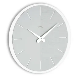 Viadurini Time Design Wanduhren-Wanduhr aus PVC und Laminat in verschiedenen Farben, hergestellt in Italien – Mean