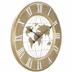 Viadurini Time Design Wanduhren-Wanduhr Durchmesser 63 cm modernes Design aus Eisen - Telma