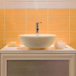 Viadurini Bathroom Steinwaschbecken-Waschbecken Aufsatzwaschbecken rund aus Naturstein Nusa Design