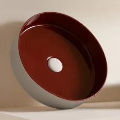 Viadurini Bathroom Keramikwaschbecken-Waschbecken aus Feinsteinzeug in verschiedenen Ausführungen, hergestellt in Italien – Umschlag