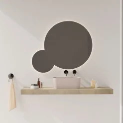 Viadurini Bathroom Keramikwaschbecken-Waschbecken aus Keramik, erhältlich in verschiedenen Farben, hergestellt in Italien – Korb