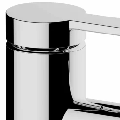 Viadurini Taps Waschbeckenarmaturen-Waschbeckenmischer in Messing-Chrom-Finish, feines Design - Zanio