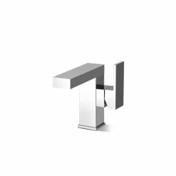 Viadurini Taps Waschbeckenarmaturen-Waschbeckenmischer mit Seitenhebel von Made in Italy Design - Panela