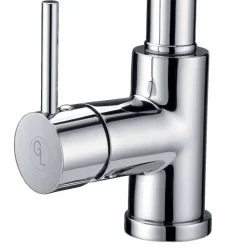 Viadurini Taps Küchenarmaturen-Waschtischmischer mit ABS-Handbrause Made in Italy - Kalid