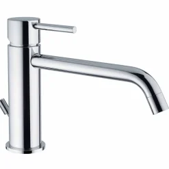 Viadurini Taps Waschbeckenarmaturen-Waschtischmischer mit Ausguss 200 mm Achsabstand aus Messing Made in Italy - Liro