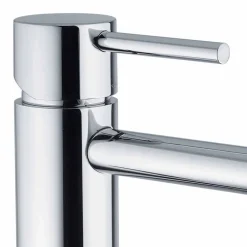 Viadurini Taps Waschbeckenarmaturen-Waschtischmischer mit Ausguss 200 mm Achsabstand aus Messing Made in Italy - Liro
