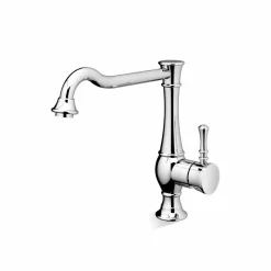 Viadurini Taps Waschbeckenarmaturen-Waschtischmischer mit hochschwenkbarem Auslauf Made in Italy - Neno