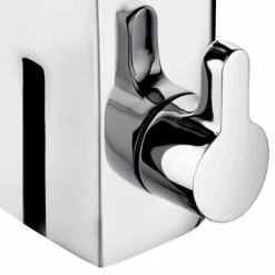 Viadurini Taps Waschbeckenarmaturen-Waschtischmischer mit Infrarotsensor aus Chrommessing, Luxus - Gonzo