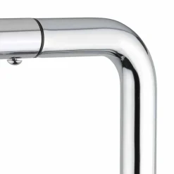 Viadurini Taps Küchenarmaturen-Waschtischmischer mit 2-Jet-Handbrause aus Messing Made in Italy - Croma