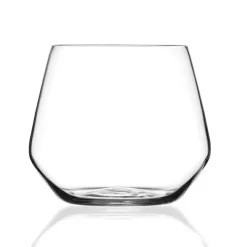 Viadurini Kitchen Italienisches Kristallgeschirr-Wassergläser Set in Eco Crystal Minimal Design 12 Stück - Etera