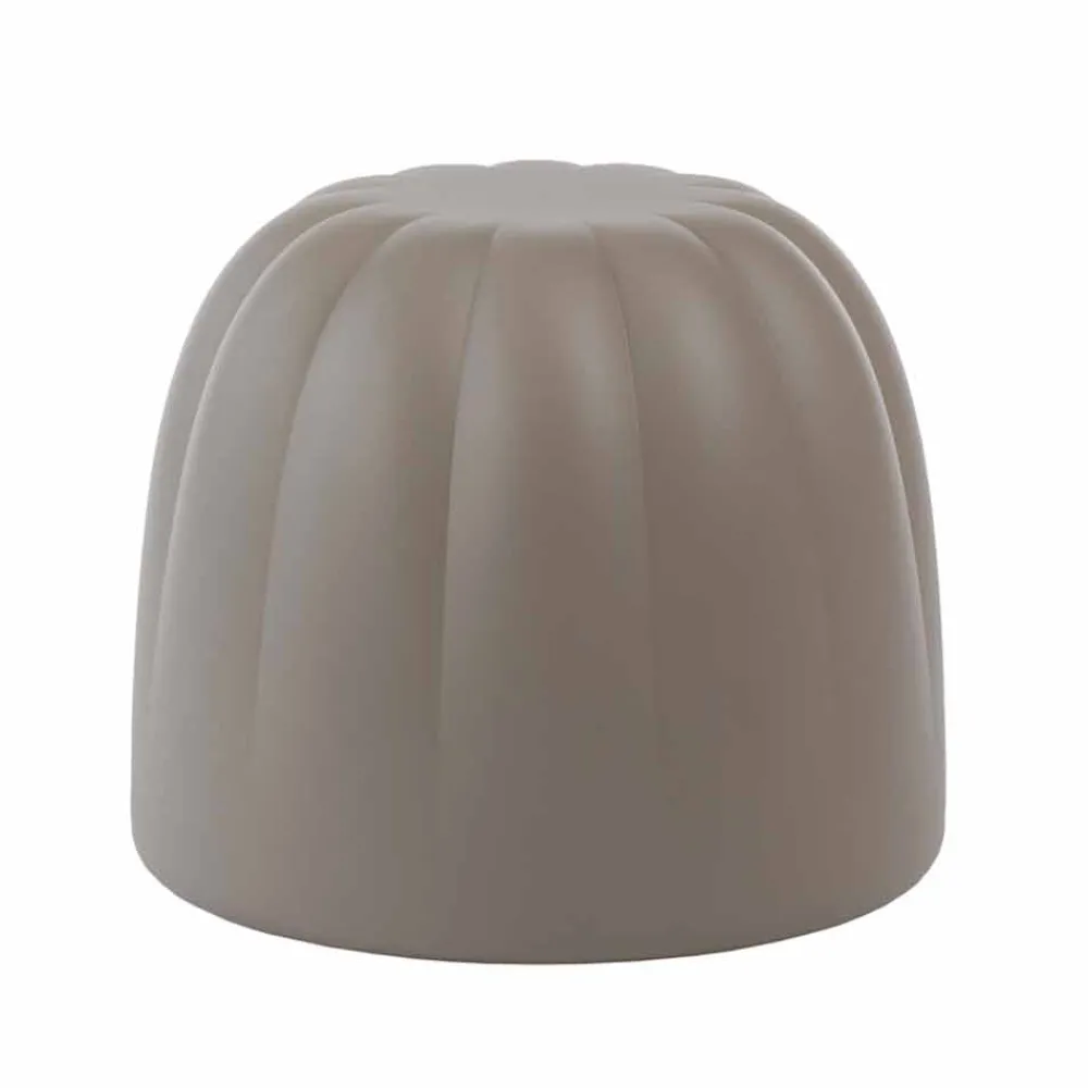 SLIDE Sitzsäcke|Sitzsäcke-Weicher, farbiger Sitzpuff Gelee aus Polyurethan, hergestellt in Italien