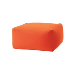 Viadurini in the Garden Sitzsäcke|Sitzsäcke-Weicher osmanischer rechteckiger Hocker für Innen und Außen in Stoff - Naemi