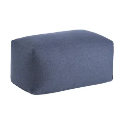 Viadurini in the Garden Sitzsäcke|Sitzsäcke-Weicher osmanischer rechteckiger Hocker für Innen und Außen in Stoff - Naemi