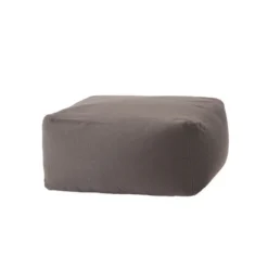 Viadurini in the Garden Sitzsäcke|Sitzsäcke-Weicher osmanischer rechteckiger Hocker für Innen und Außen in Stoff - Naemi