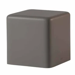 SLIDE Barhocker-Weicher, würfelförmiger Polyurethanhocker Soft Cube, hergestellt in Italien