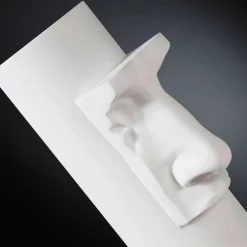 Viadurini Living Deko Vasen-Weiße Keramikvase mit farbigem Einsatz handgefertigt in Italien - Monte