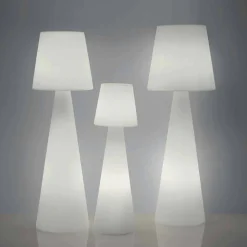 SLIDE Moderne Stehlampen-Weiße Stehlampe Pivot Design, hergestellt in Italien