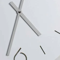 Viadurini Time Design Wanduhren-Weiße Wanduhr im klassischen Design aus rundem Holz - Septimius