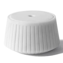 Viadurini Decor Deko Artikel Und Wohnaccessoires-Weißer Carrara-Marmor oder schwarzer gestreifter Portoro-Aufbewahrungshalter - Cairo