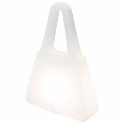 Viadurini Lighting Designer Stehlampen-Weißer Designtisch oder Stehlampe für Innen oder Außen - Borsastar