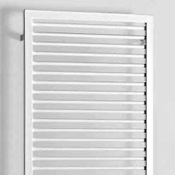 Scirocco H Handtuchheizkörper Elektrisch-Weißer elektrischer Handtuchwärmer für Badezimmer aus Stahl - Shadow von Scirocco