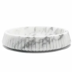 Viadurini Kitchen Küchenzubehör-Weißes Carrara Marmor Design Herzstück Made in Italy - Bryan