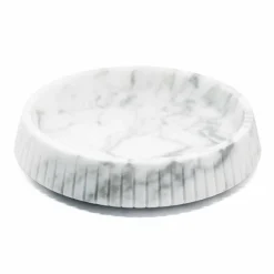 Viadurini Kitchen Küchenzubehör-Weißes Carrara Marmor Design Herzstück Made in Italy - Bryan