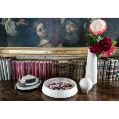 Viadurini Kitchen Küchenzubehör-Weißes Carrara Marmor Design Herzstück Made in Italy - Bryan