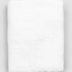 Viadurini Textile Bettlaken-Weißes Leinenbettlaken für Doppelbett, Luxusdesign Made in Italy - Fiumano