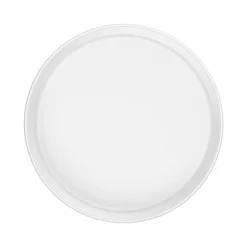 Viadurini Kitchen Teller Set-Weißes modernes Design Porzellan Dinner Set 24 Stück - Arktis