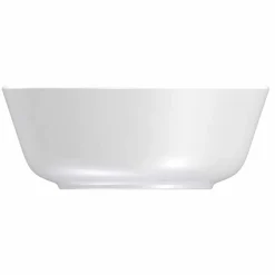 Viadurini Kitchen Teller Set-Weißes modernes Design Porzellan Dinner Set 24 Stück - Arktis