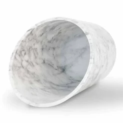 Viadurini Kitchen Küchenzubehör-Wein- oder Champagner-Glacette aus weißem Carrara-Marmor Made in Italy - Ciotti