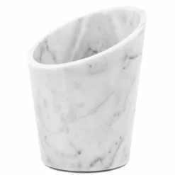 Viadurini Kitchen Küchenzubehör-Wein- oder Champagner-Glacette aus weißem Carrara-Marmor Made in Italy - Ciotti