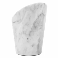 Viadurini Kitchen Küchenzubehör-Wein- oder Champagner-Glacette aus weißem Carrara-Marmor Made in Italy - Ciotti