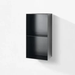 Viadurini Bathroom Wandregale-Wendbare rechteckige Wandeinheit aus Metall - Book